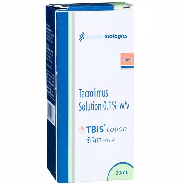 Tbis 0.1% Lotion 20 ml