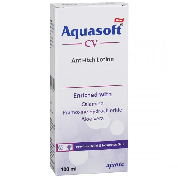 Aquasoft CV (New) Anti Itch Lotion 100 ml