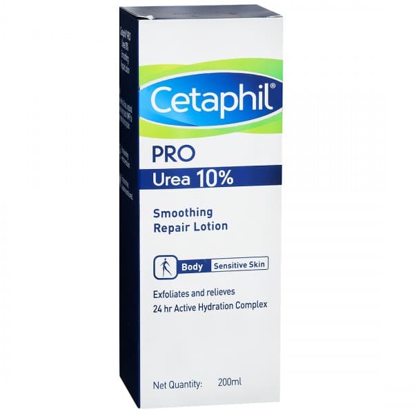 Cetaphil Pro Urea 10% Smoothing Repair Lotion 200 ml
