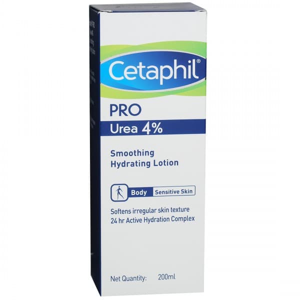 Cetaphil Pro Urea 4% Smoothing Hydrating Lotion 200 ml