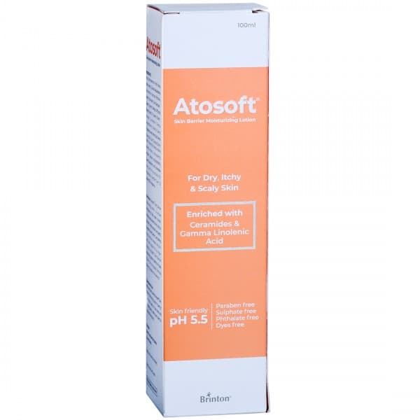 Atosoft Moisturizing Lotion 100 ml