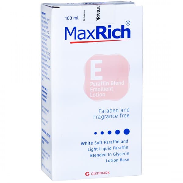 Maxrich E Paraffin Blend Emollient Lotion 100 ml