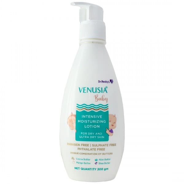 Venusia Baby Intensive Moisturizing Lotion 300 g