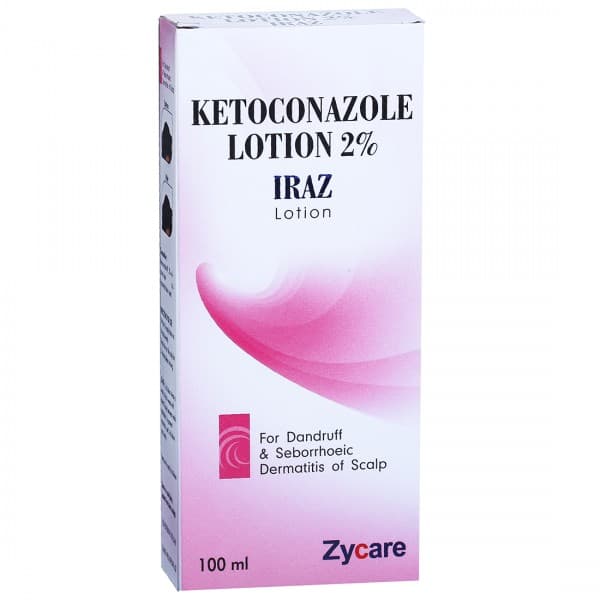 Iraz Lotion 100 ml