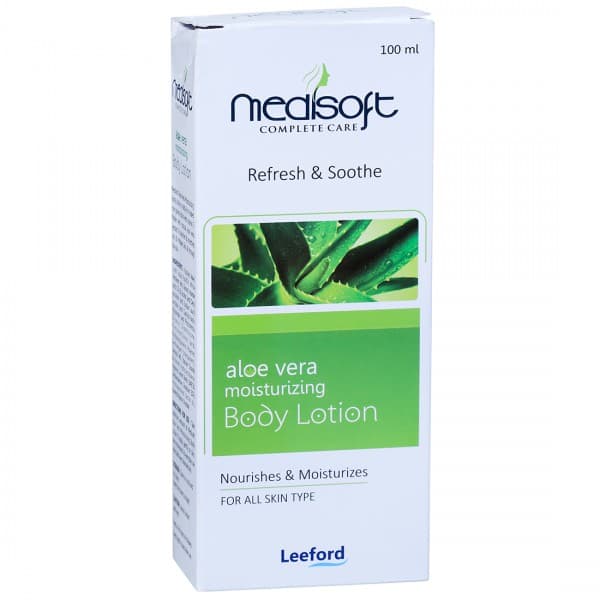 Medisoft Aloe Vera Moisturizing Body Lotion 100 ml