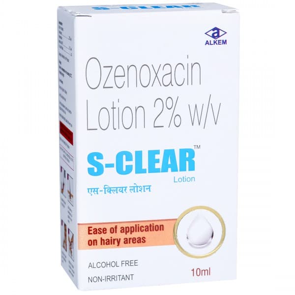 S Clear Lotion 10 ml