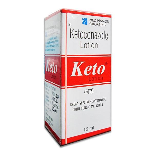 Keto Lotion 15 ml