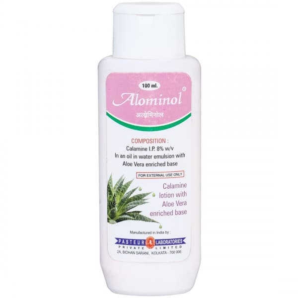 Alominol 100 ml Lotion