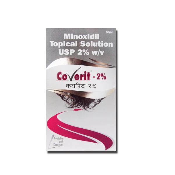 Coverit 2% Solution 60 ml