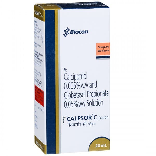 Calpsor C Lotion 20 ml