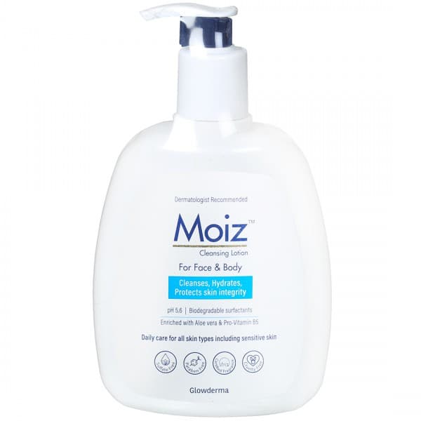 Moiz Cleansing Lotion For Face And Body 400 ml