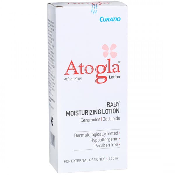 Atogla Baby Moisturizing Lotion 400 ml
