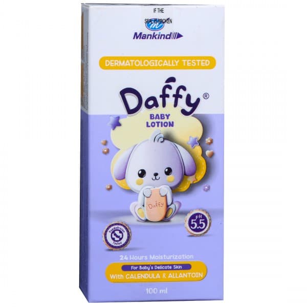 Daffy Baby Lotion 100 ml