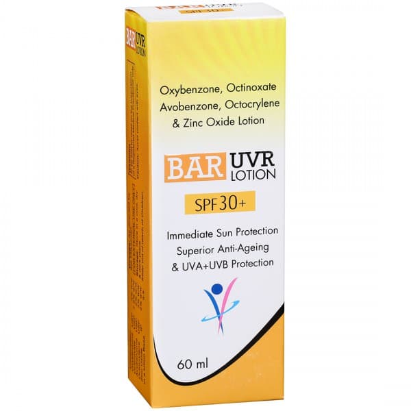 Bar UVR (Spf 30+) Lotion 60 ml