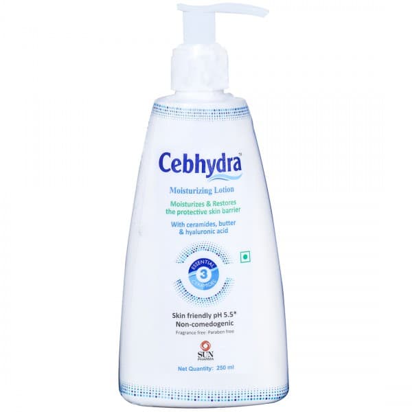 Cebhydra Moisturizing Lotion 250 ml