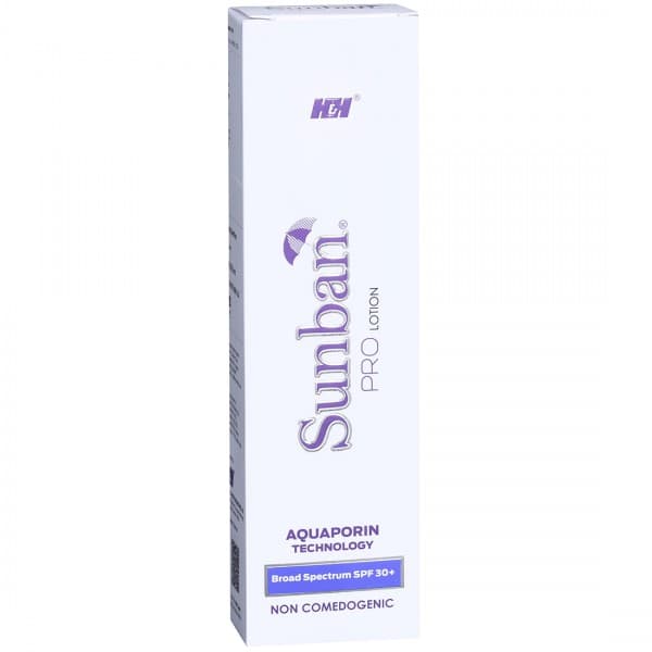 Sunban Pro SPF 30+ Lotion 60 ml