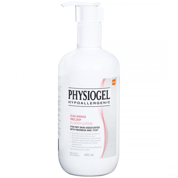 Physiogel Hypoallergenic Calming Relief AI Body Lotion 400 ml