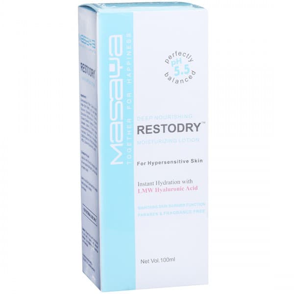 Restodry Moisturizing Lotion 100 ml