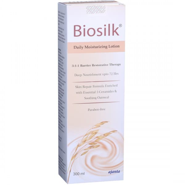 Biosilk Daily Moisturizing Lotion 300 ml