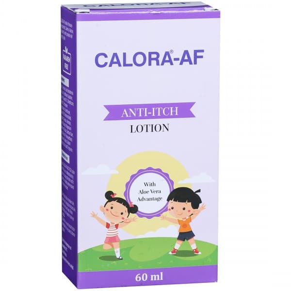 Calora AF Anti Itch Lotion 60 ml