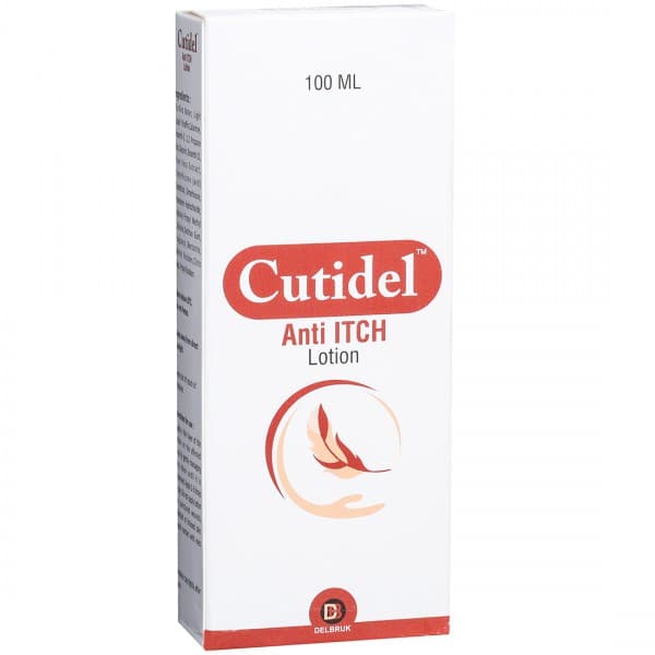 Cutidel Anti Itch Lotion 100 ml
