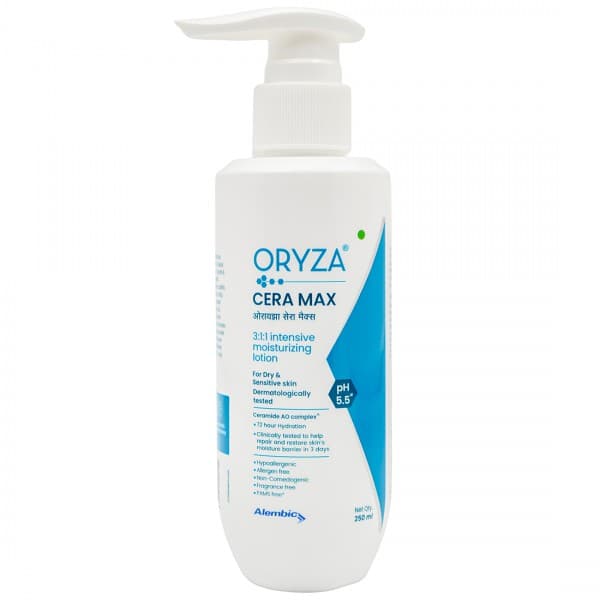 Oryza Cera Max 3:1:1 Intensive Moisturizing Lotion 250 ml