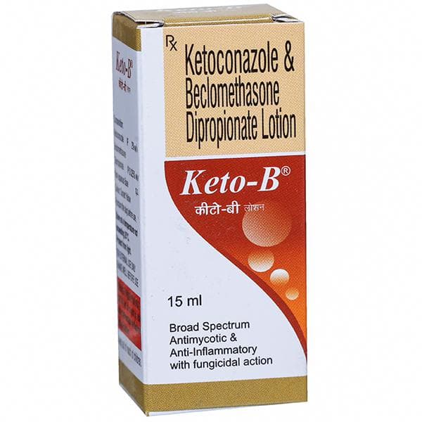 Keto B Lotion 15 ml