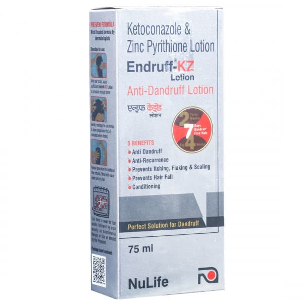 Endruff KZ Lotion 75 ml