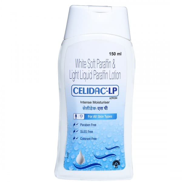 Celidac LP Intense Moisturiser Lotion 150 ml