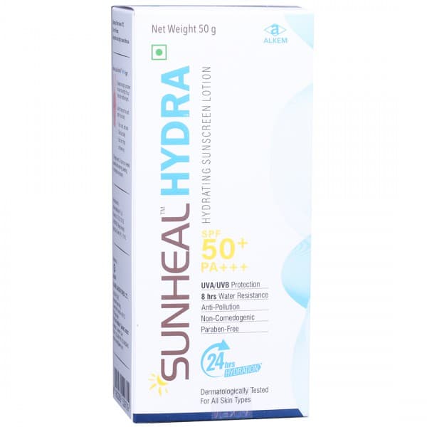 Sunheal Hydra Spf 50+ Pa +++ Lotion 50 g