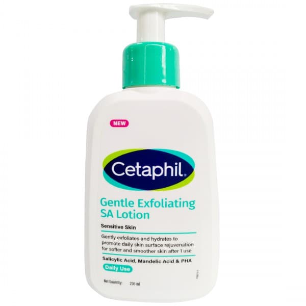 Cetaphil Gentle Exfoliating SA Lotion New 236 ml