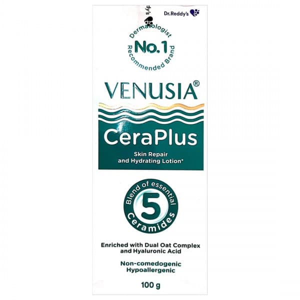 Venusia CeraPlus Skin Repair And Hydrating Lotion 100 g