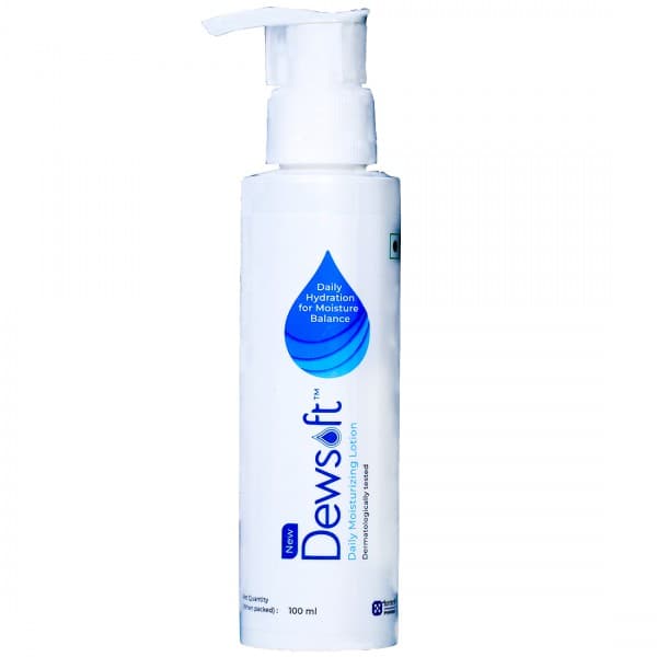 Dewsoft New Daily Moisturizing Lotion 100 ml