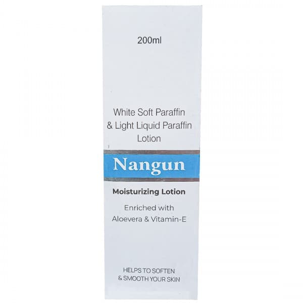 Nangun Moisturizing Lotion 200 ml