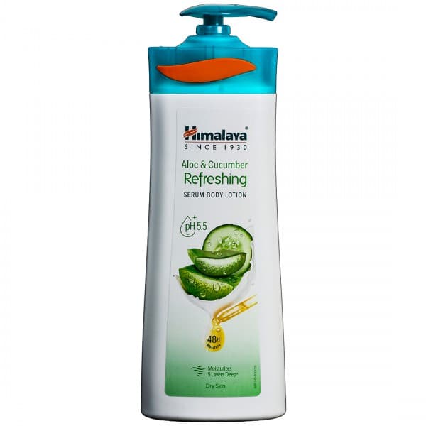 Himalaya Aloe & Cucumber Refreshing Serum Body Lotion 400 ml