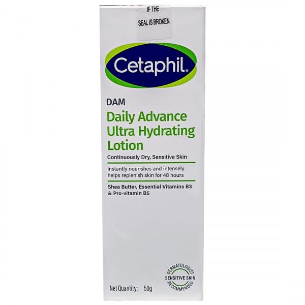 Cetaphil Dam Daily Advance Ultra Hydrating Lotion 50 g