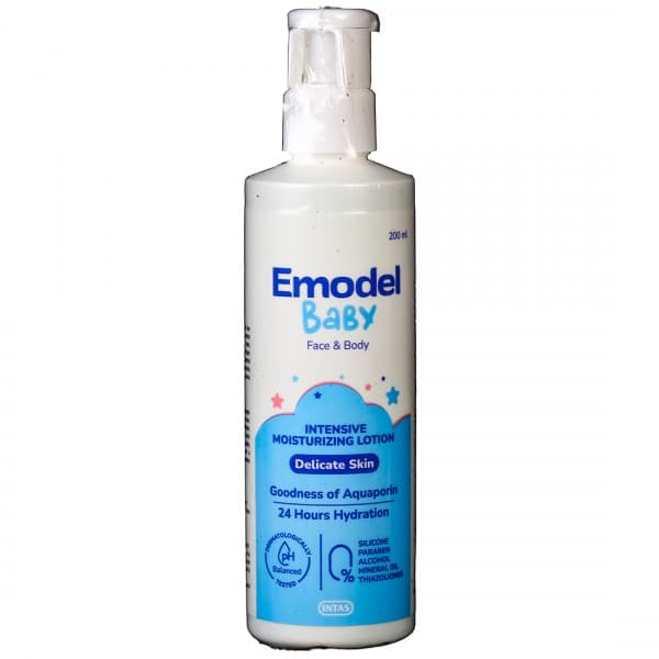 Emodel Baby Face & Body Intensive Moisturizing Lotion 200 ml