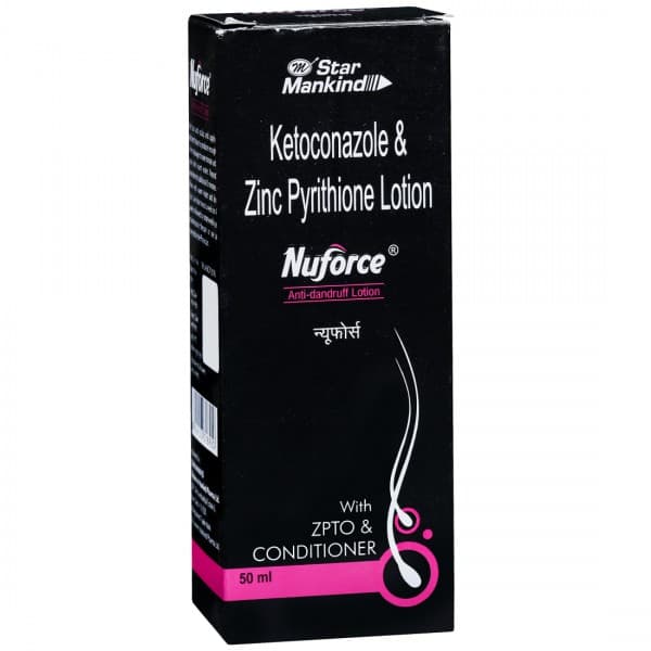 Nuforce Anti Dandruff Lotion 50 ml
