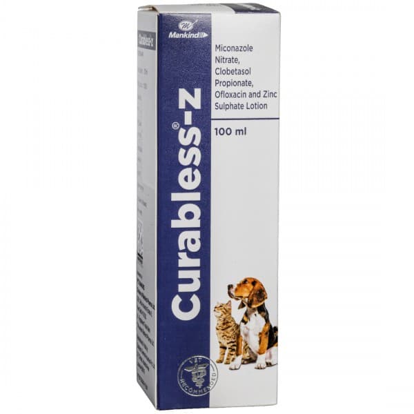 Curabless Z Veterinary Lotion 100 ml