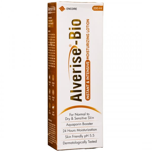 Alverise Bio Instant & Intensive Moisturizing Lotion 200 ml