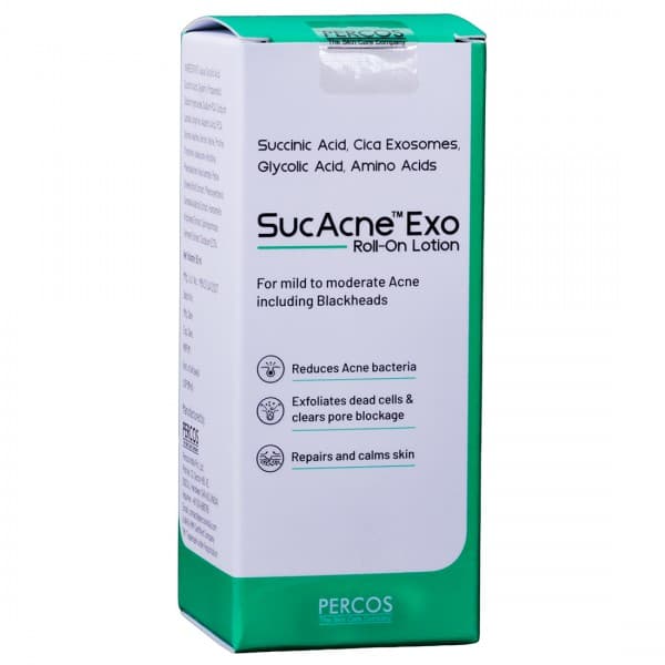 SucAcne Exo Roll On Lotion 50 ml