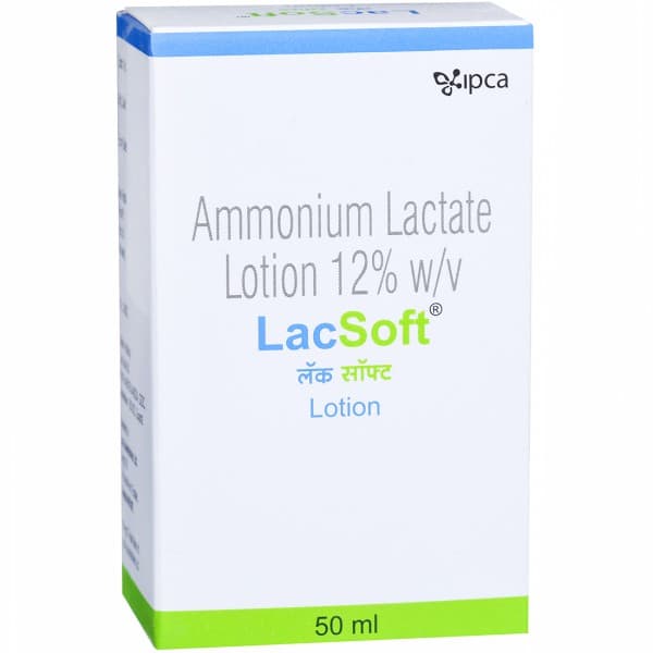 Lacsoft Lotion 50 ml