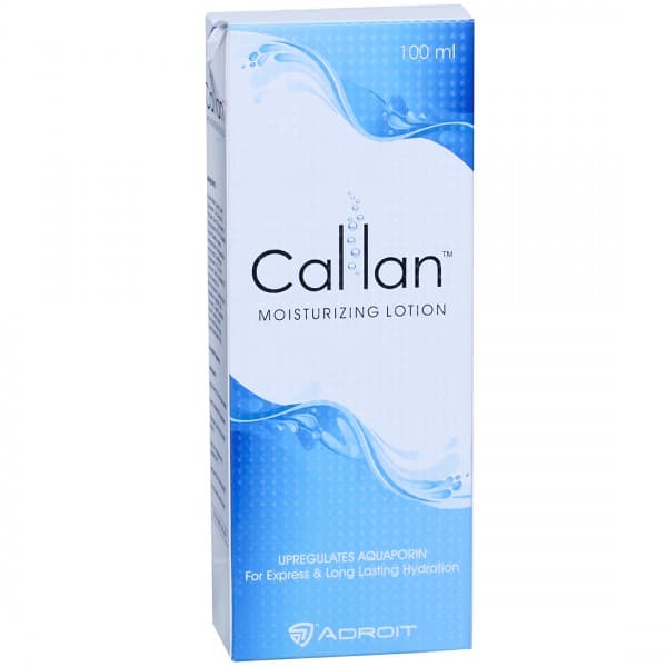 Callan Moisturizing Lotion 100 ml