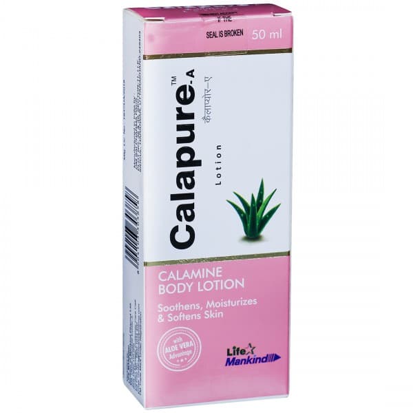 Calapure A Lotion 50 ml