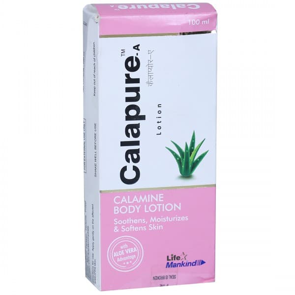 Calapure A Lotion 100 ml