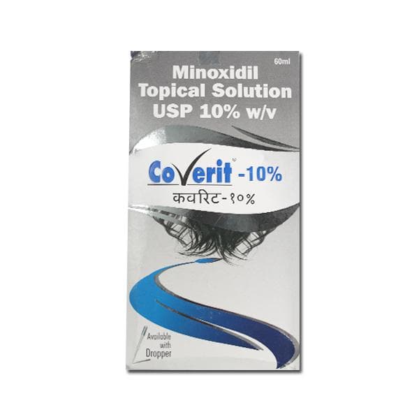 Coverit 10% Solution 60ml