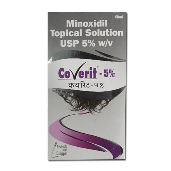 Coverit 5% Solution 60 ml