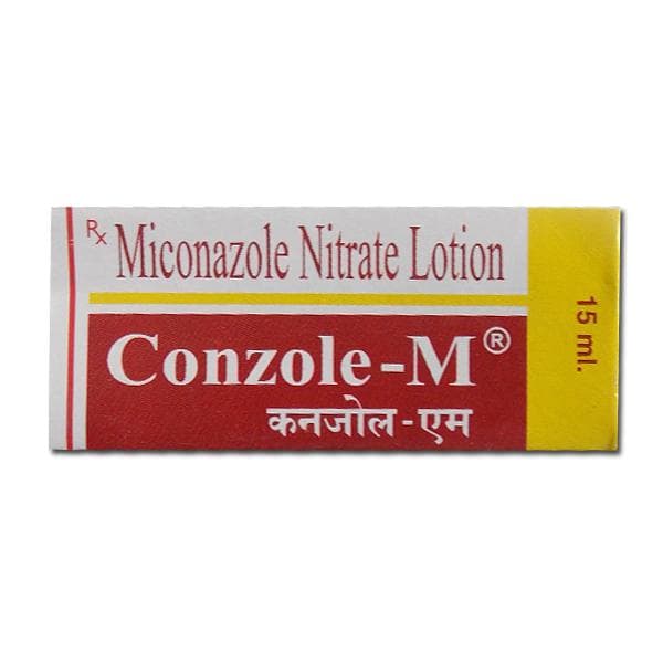 Conzole M Lotion 15 ml