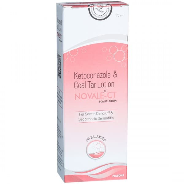 Novale CT Scalp Lotion 75 ml