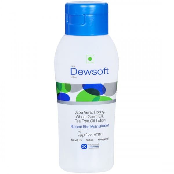 Dewsoft (New) Lotion 100 ml